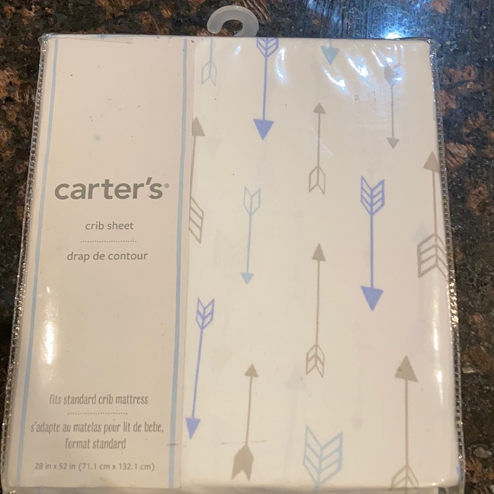 Carter’s crib sheet
